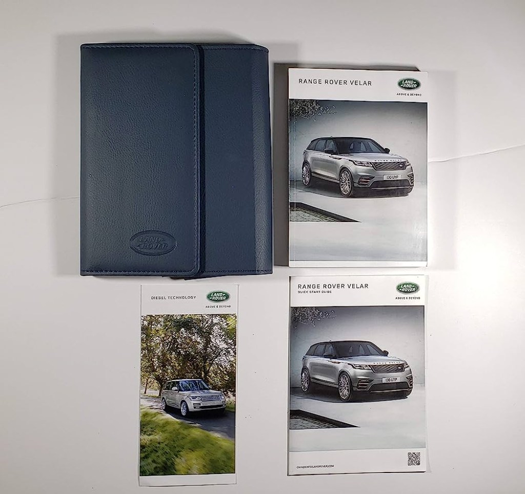 Picture of: Range Rover Velar Owners Manual: Land Rover: