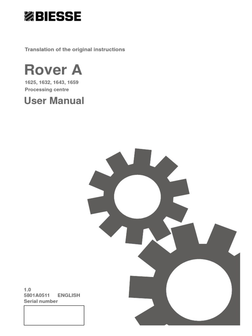 Picture of: Rover A: User Manual  PDF  Machines  Door