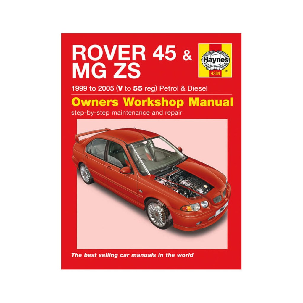 Picture of: Rover  MGZS Haynes Manual – . . . Petrol