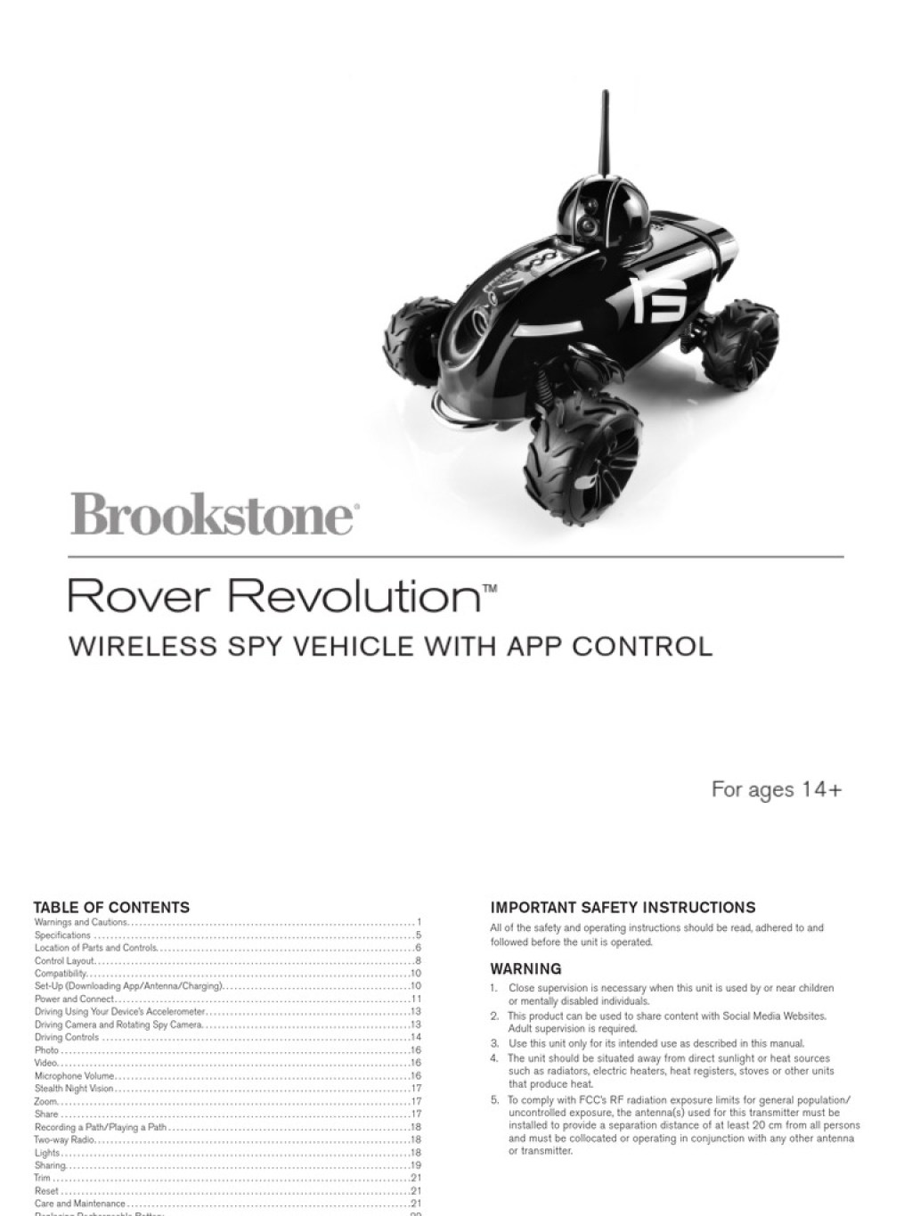 Picture of: Rover Revolution Manual)  PDF  Ios  I Phone