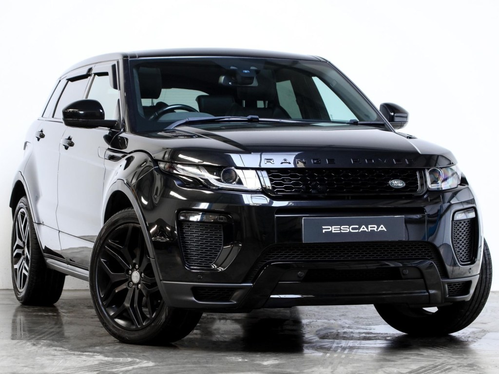 Picture of: USED Land Rover Range Rover Evoque