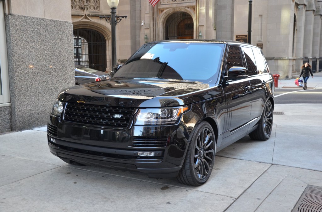 Picture of: Used  Land Rover Range Rover Supercharged Ebony Edition For