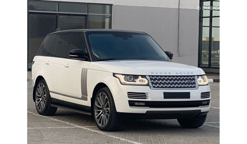 Picture of: Used Land Rover Range Rover Vogue  for sale in Dubai –
