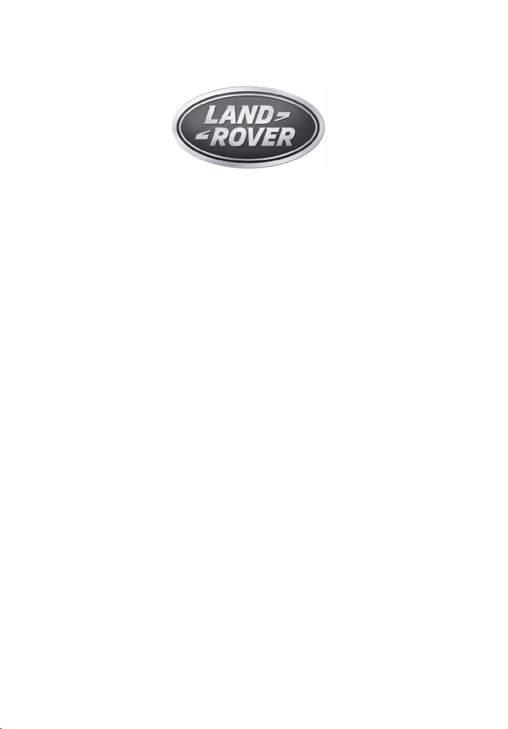 Picture of: User manual Land Rover Range Rover Evoque () (English –  pages)