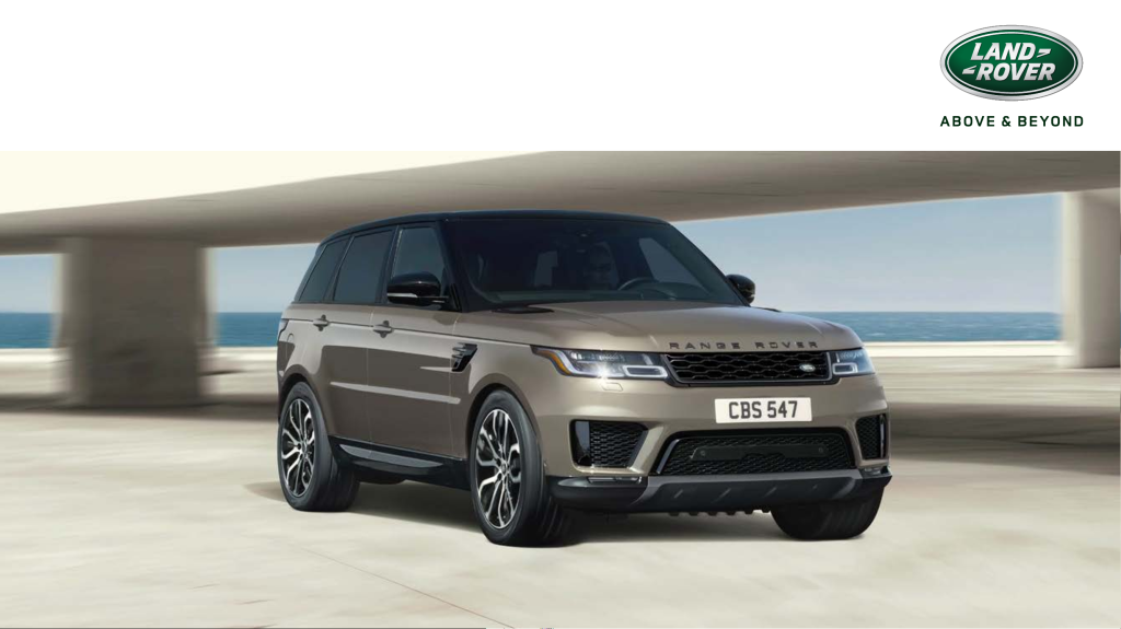 Picture of: User manual Land Rover Range Rover Sport () (English –  pages)